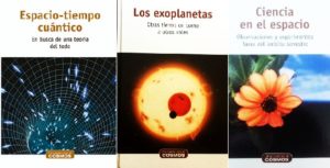 Libros colección "Un paseo por el Cosmos" (RBA)