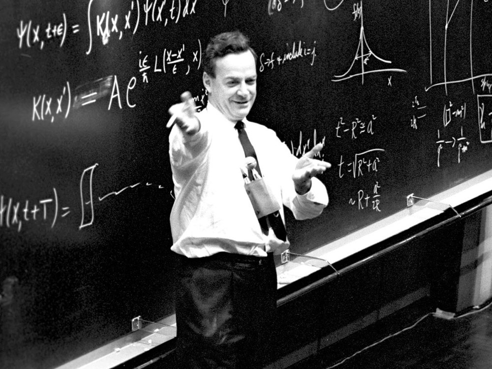 Píldoras de Feynman